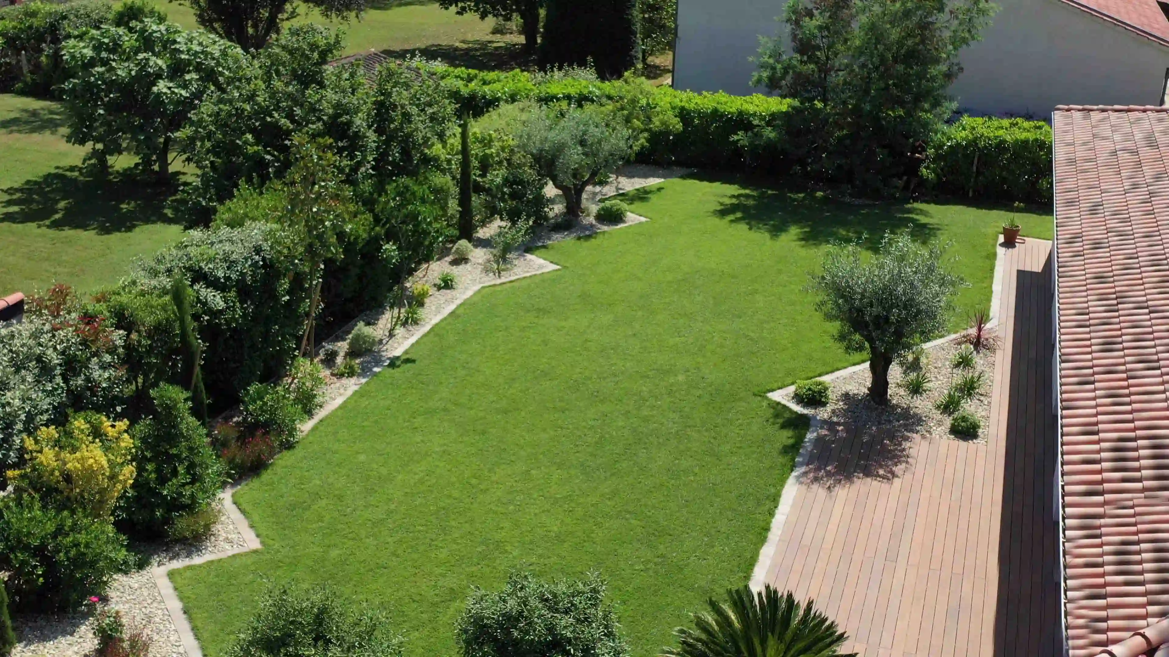 Aménagement d'espaces verts et jardins Cugnaux